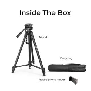 cell phone holder for tripod